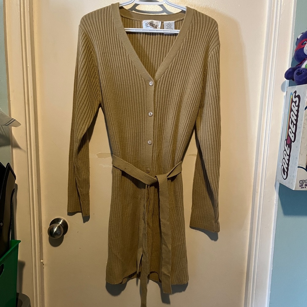 JESSICA SPORT LONG CARDIGAN